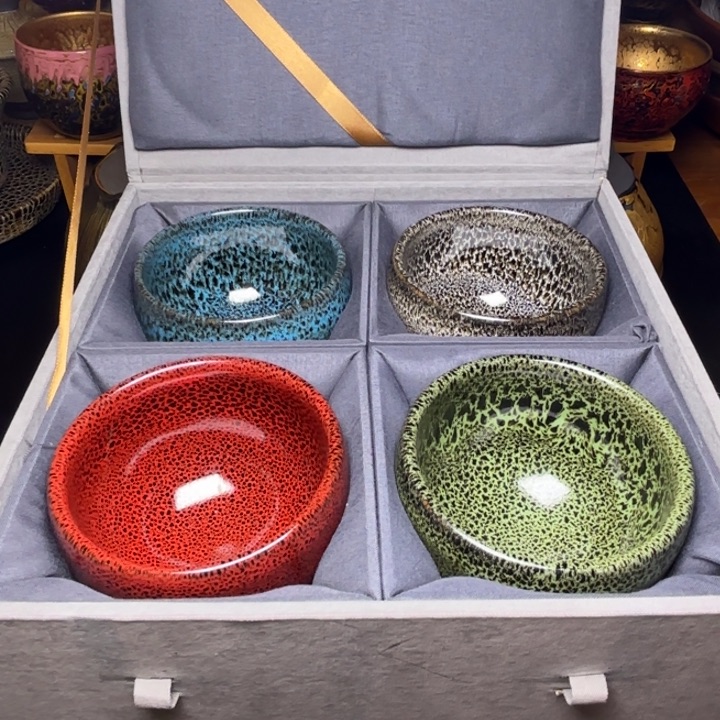 茶盏青龙白虎朱雀玄武