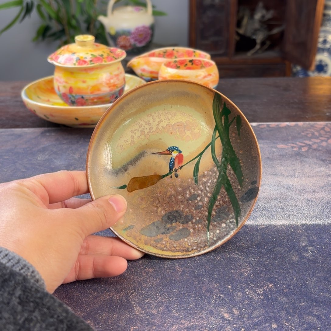 景德镇纯手工制作工艺