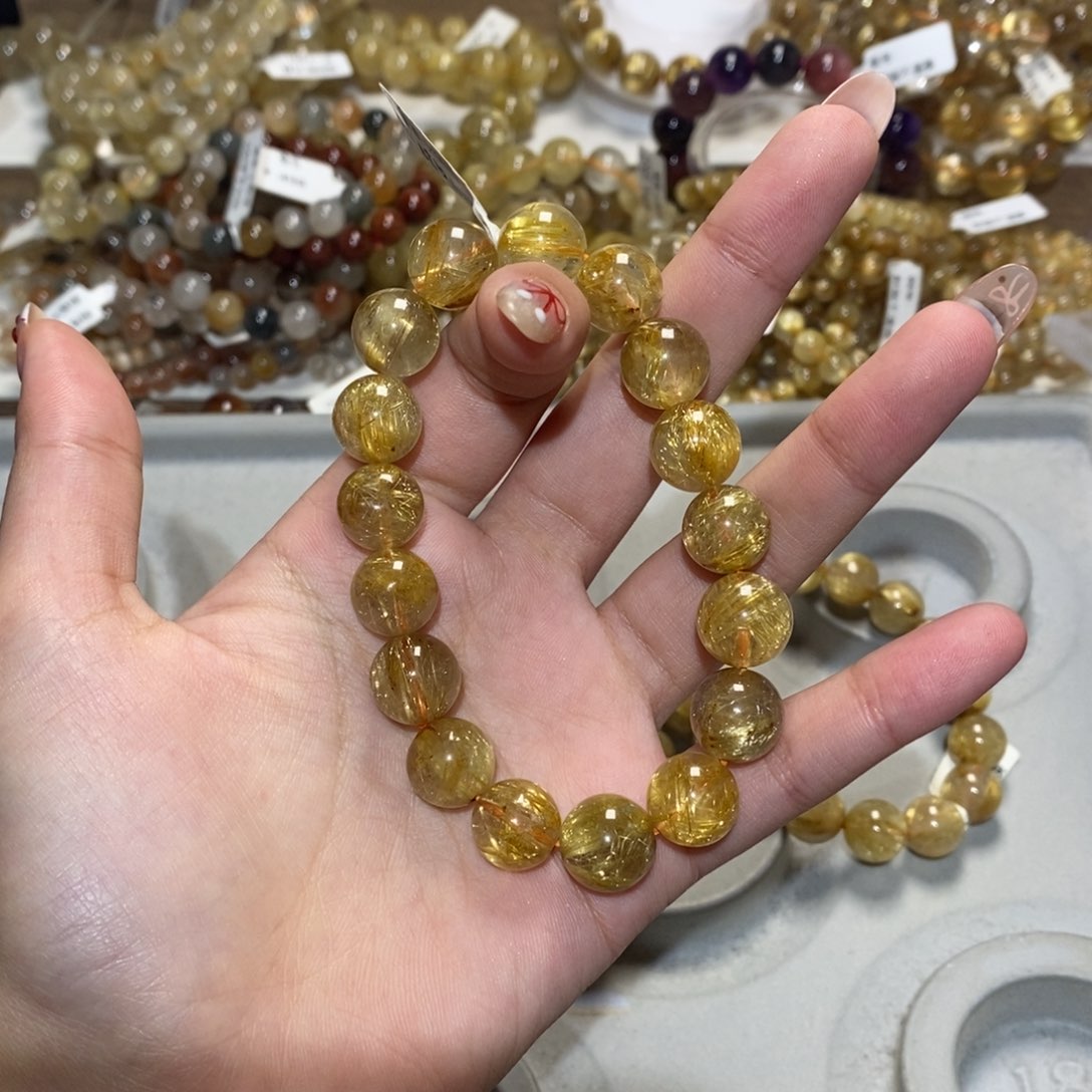 水晶手链未镶嵌手链