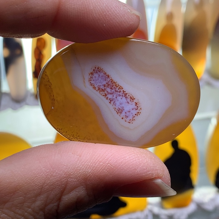 玛瑙/玉髓颈饰未镶嵌102