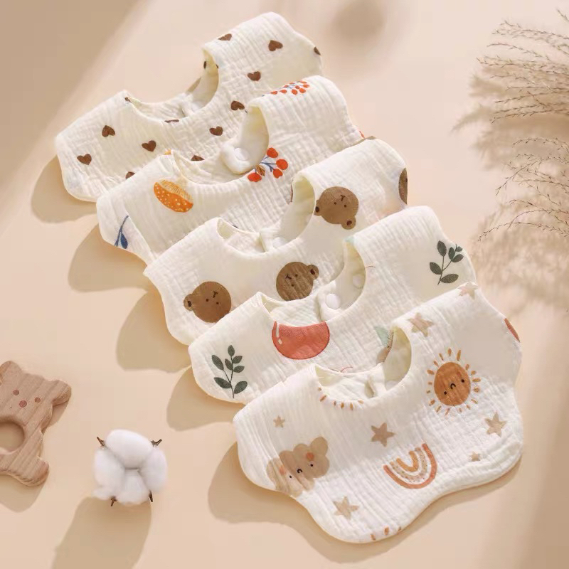 甜心家口水巾–糖葫芦乌龟圈圈山楂糕