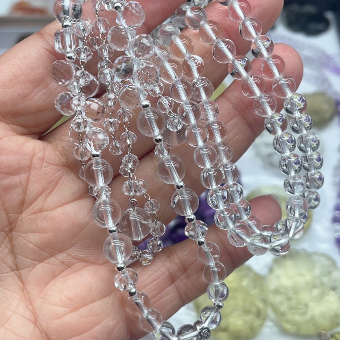 水晶吊坠(不含链)未镶嵌A****而