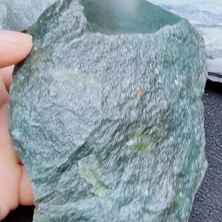 未镶嵌和田玉（糖玉）珠宝半成品