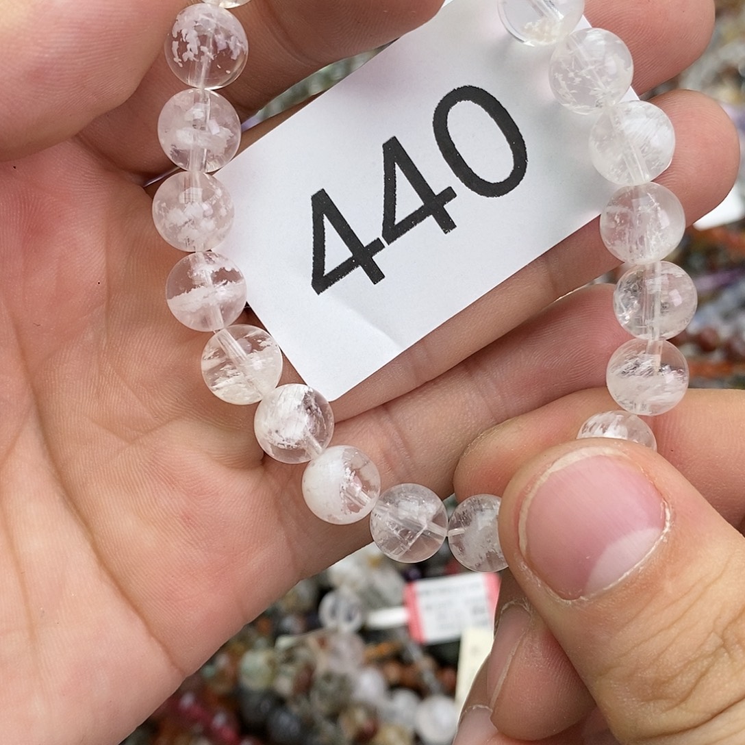 未镶嵌水晶手链手链