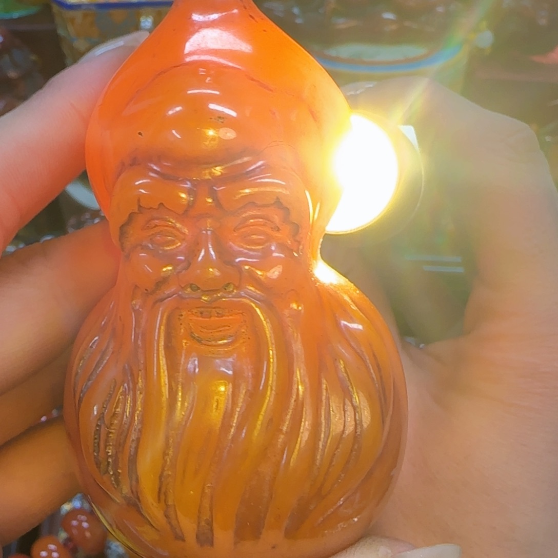 蜜蜡裸石未镶嵌卓玛推荐