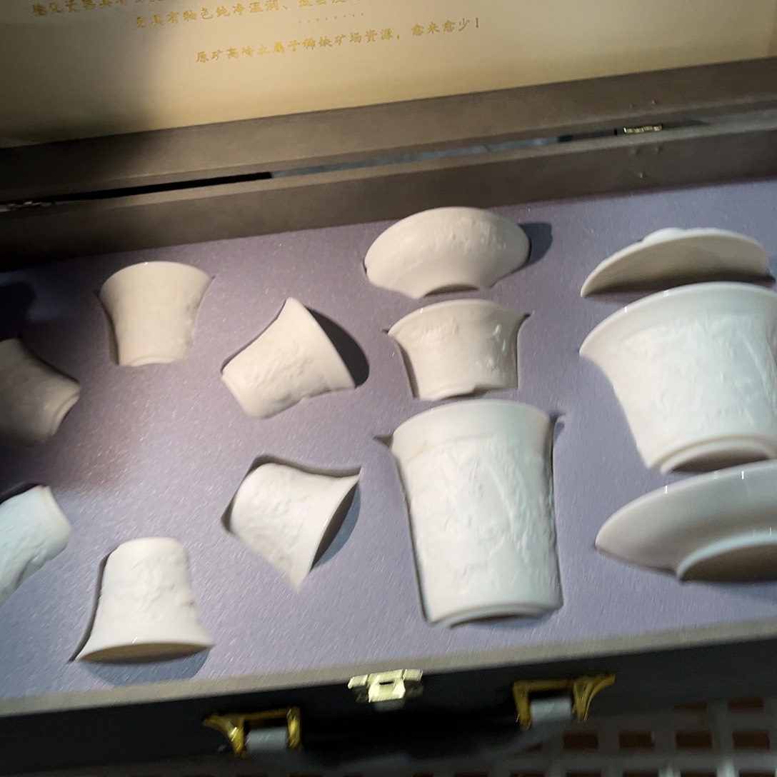 茶具套装系列摆件等