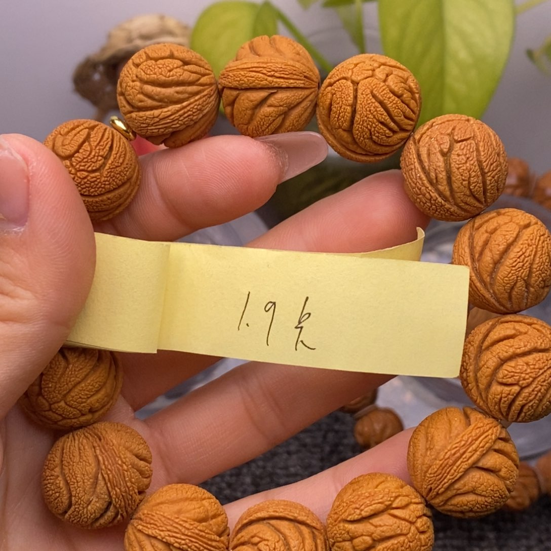 秦岭山脉龙纹桃核 14