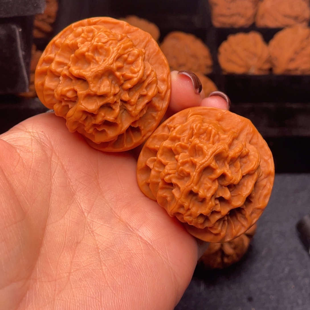 文玩核桃吊坠秦岭核桃30