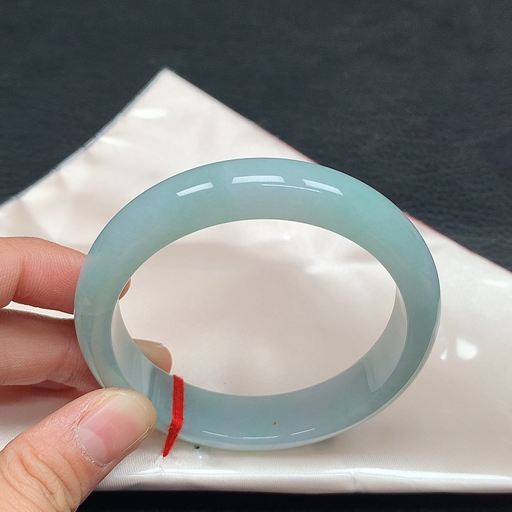 未镶嵌手镯翡翠58➕