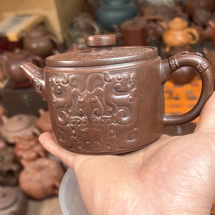 紫砂茶壶原矿紫砂壶