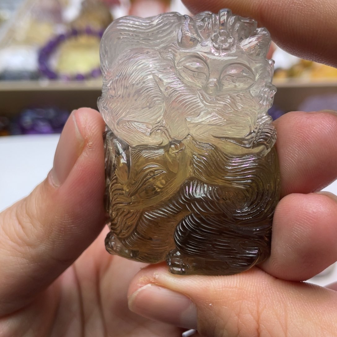 水晶颈饰未镶嵌瞧*定制