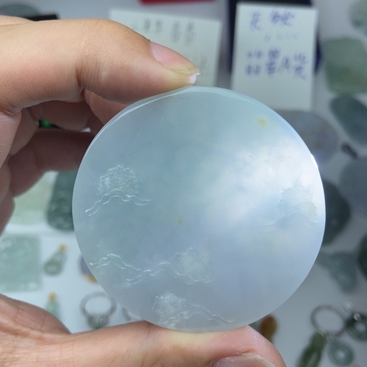 翡翠颈饰未镶嵌0000000053