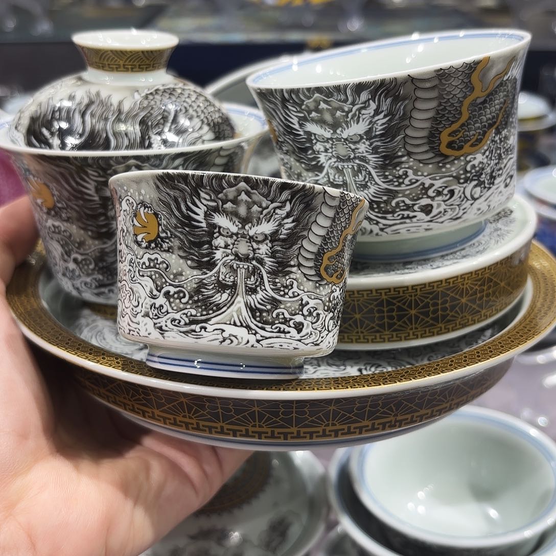 瓷片景德镇瓷器艺术