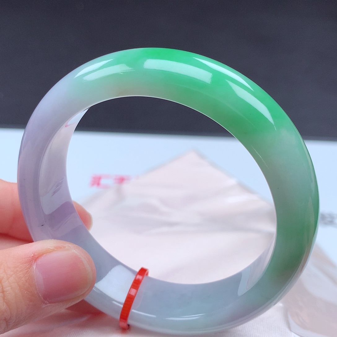 未镶嵌手镯翡翠000958 手镯