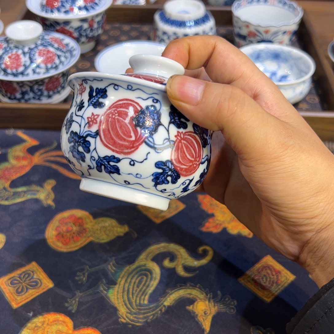 景德镇手工手绘手绘