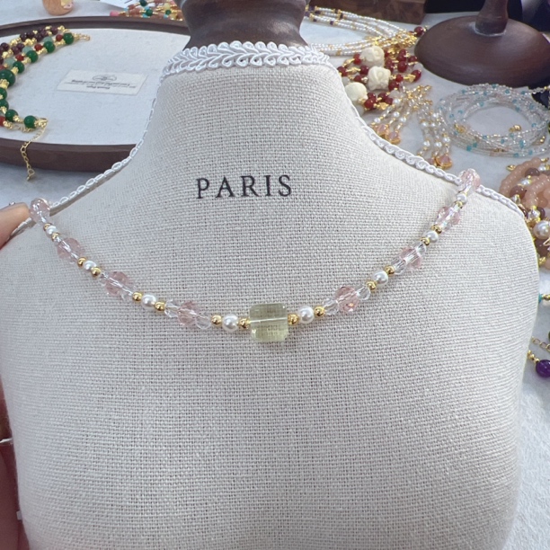 合金项链 合金项链【柏林少女】无杳原创手作