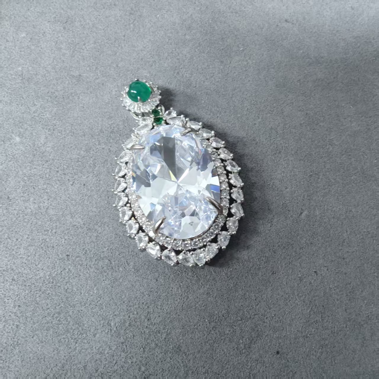 【ANNA严选】时尚精美高级精美白首饰K301