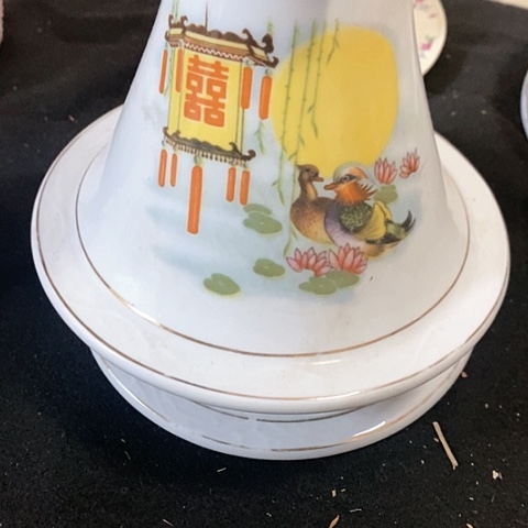 。摆件，烧制问题都是正常的哦