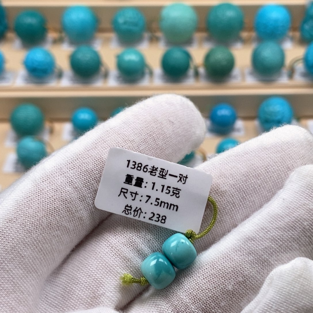 绿松石未镶嵌精品高瓷绿松石哦