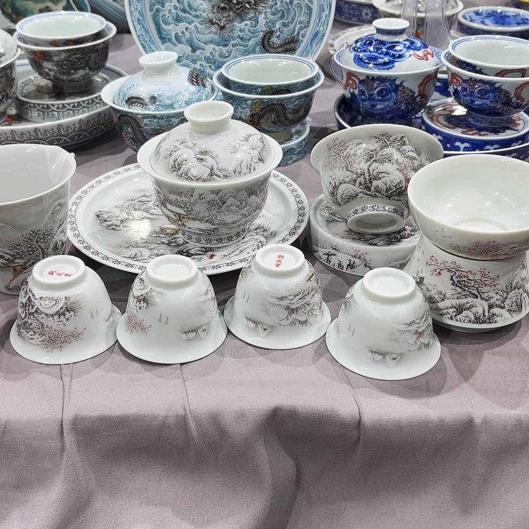 瓷片景德镇瓷器艺术