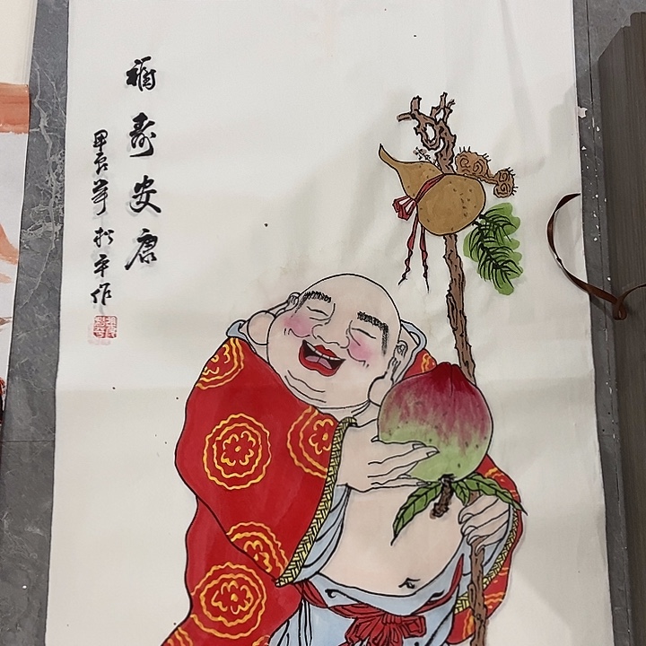 三个张画廊直播间！