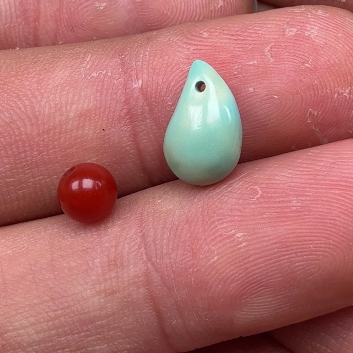 南红玛瑙未镶嵌珠宝半成品