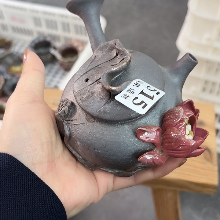 山泉造物手工制作柴烧515