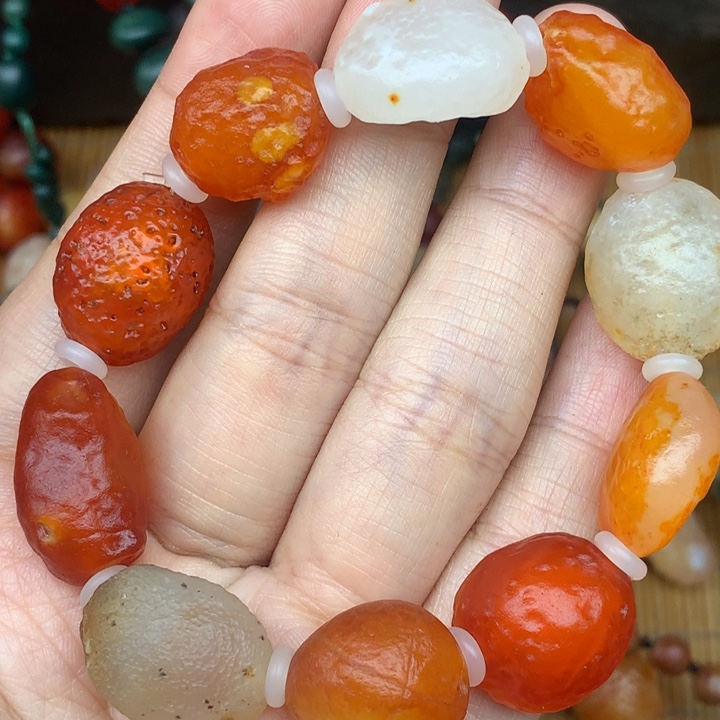 玛瑙/玉髓未镶嵌珠宝半成品