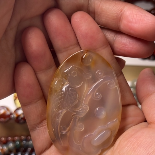 玛瑙/玉髓未镶嵌手链