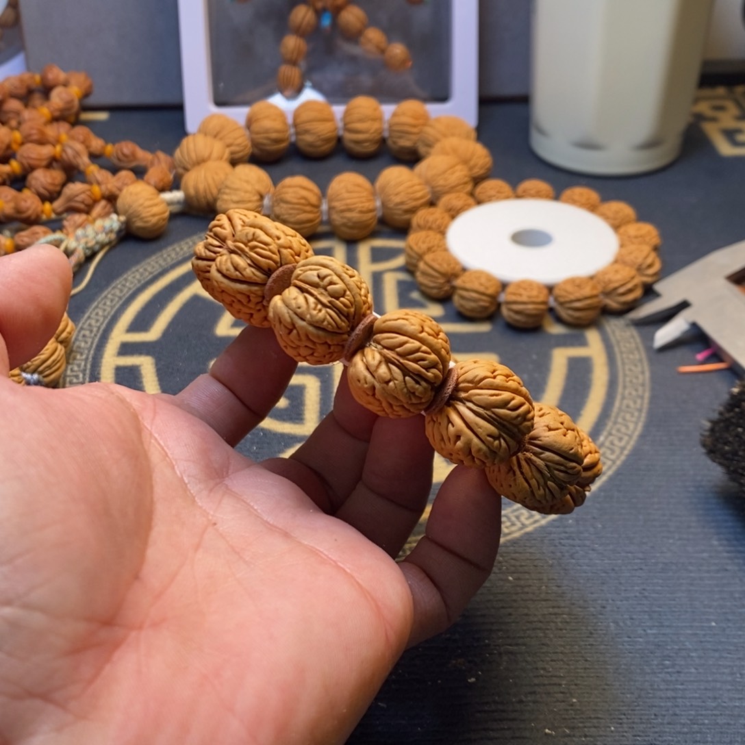 桃核吊坠芭蕉扇11鳍口