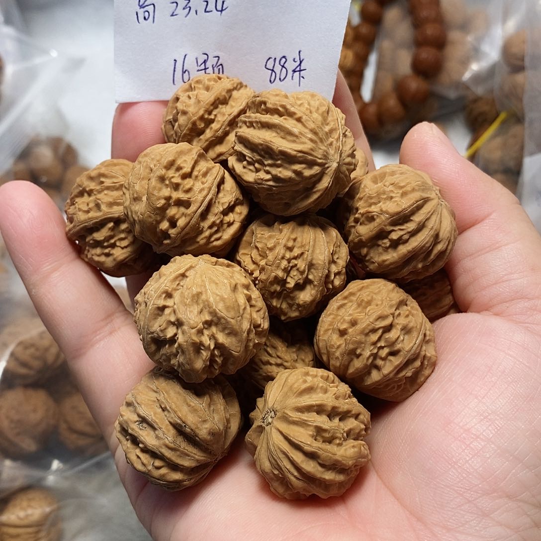 核桃手串/手链磨盘小手持
