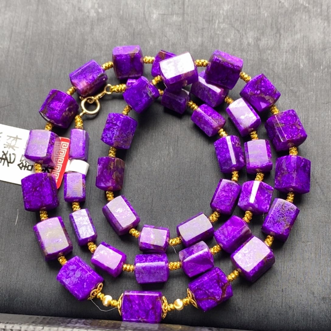 苏纪石（舒俱来）项链未镶嵌