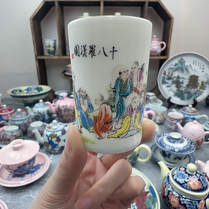 陶摆件专注景德镇567老厂瓷63