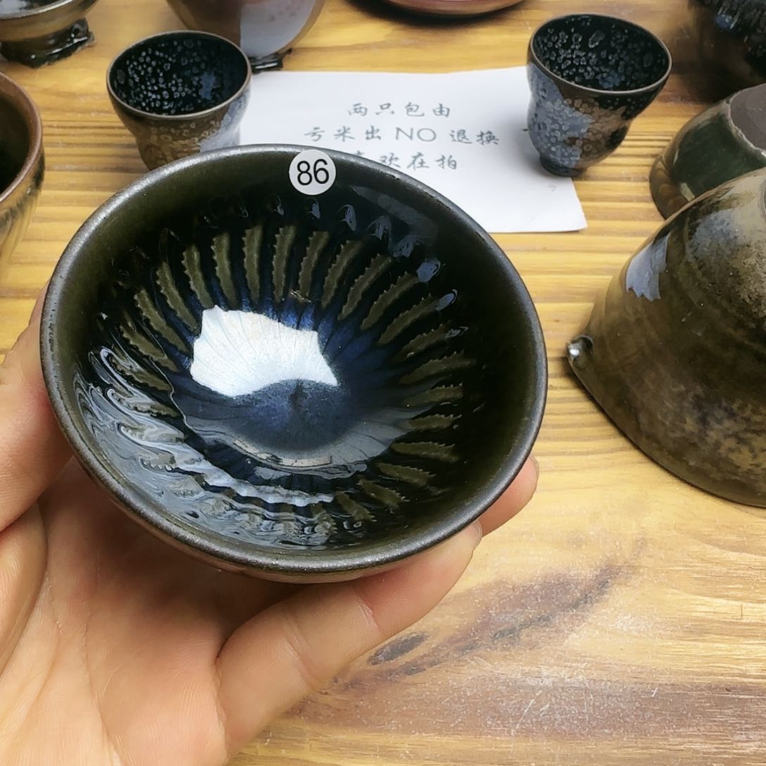 茶盏建窑建盏茶器86