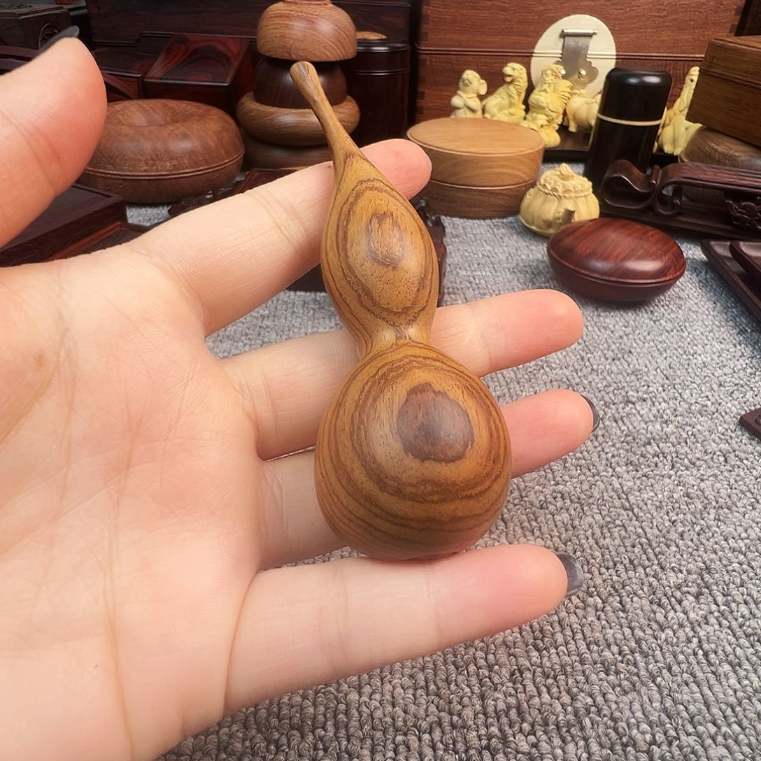 黄花梨/降香黄檀葫芦