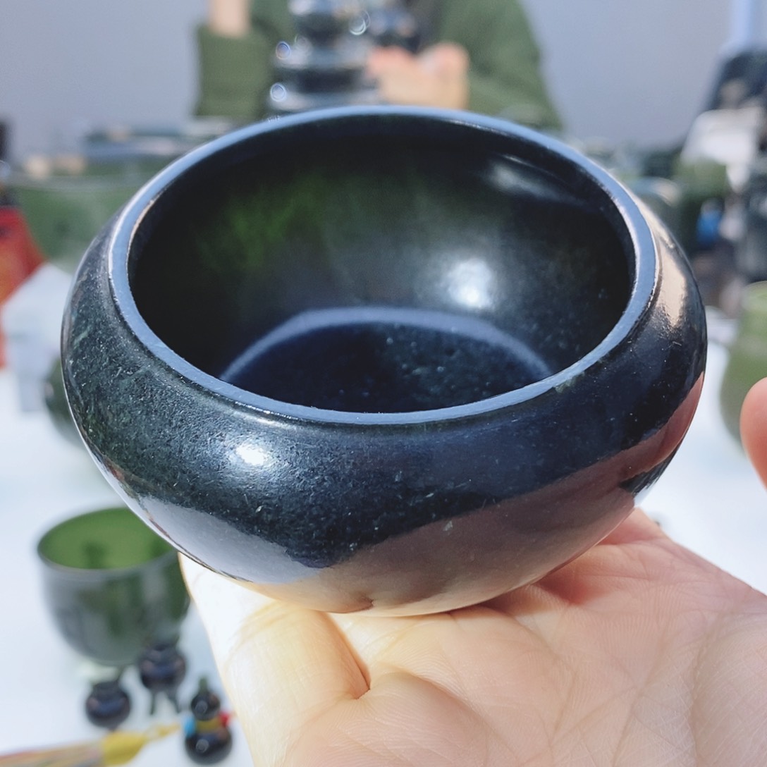 和田玉（青玉）把件未镶嵌