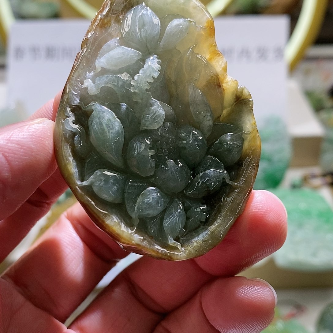 【闪购商品】翡翠颈饰未镶嵌11111111111