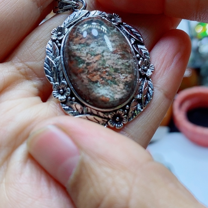 水晶颈饰未镶嵌水晶