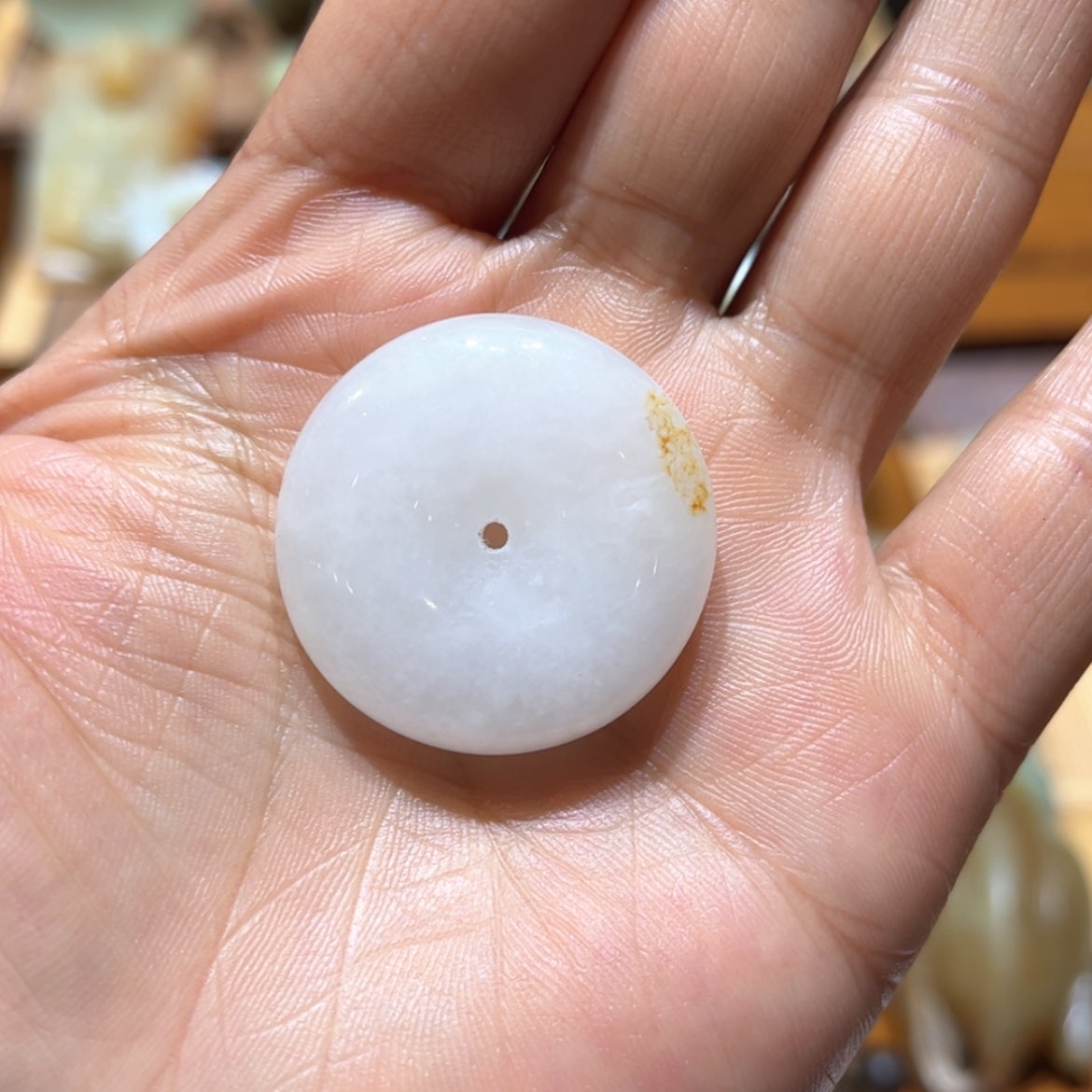 【闪购商品】和田玉颈饰未镶嵌