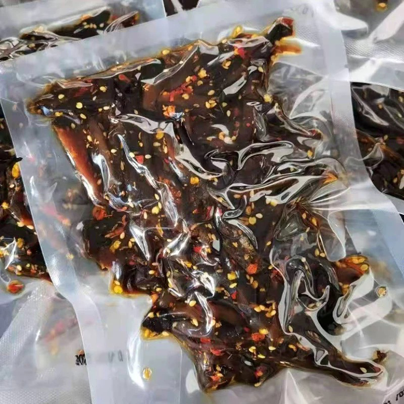 内蒙古赤峰特产油炸咸菜丝250g