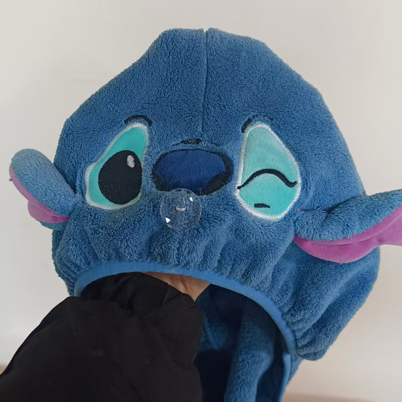 卡通动漫加厚擦手巾新款可爱家用加厚干发巾浴帽