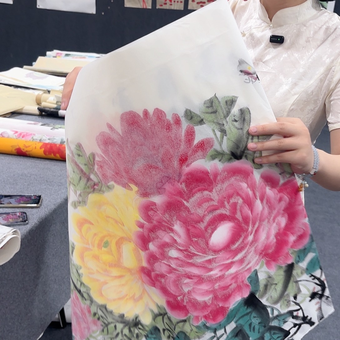 客厅年画装饰画客厅