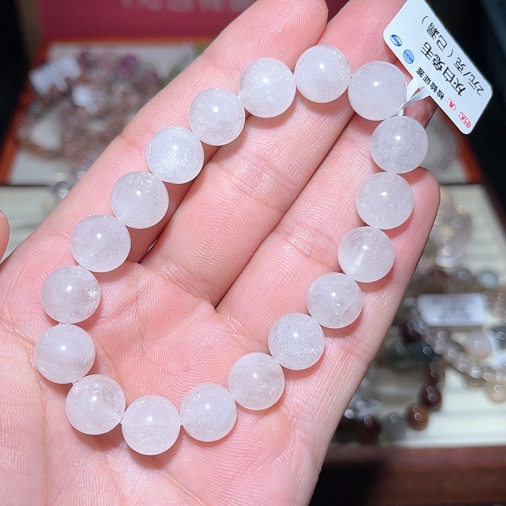 水晶手链未镶嵌150号多样性发一   11+