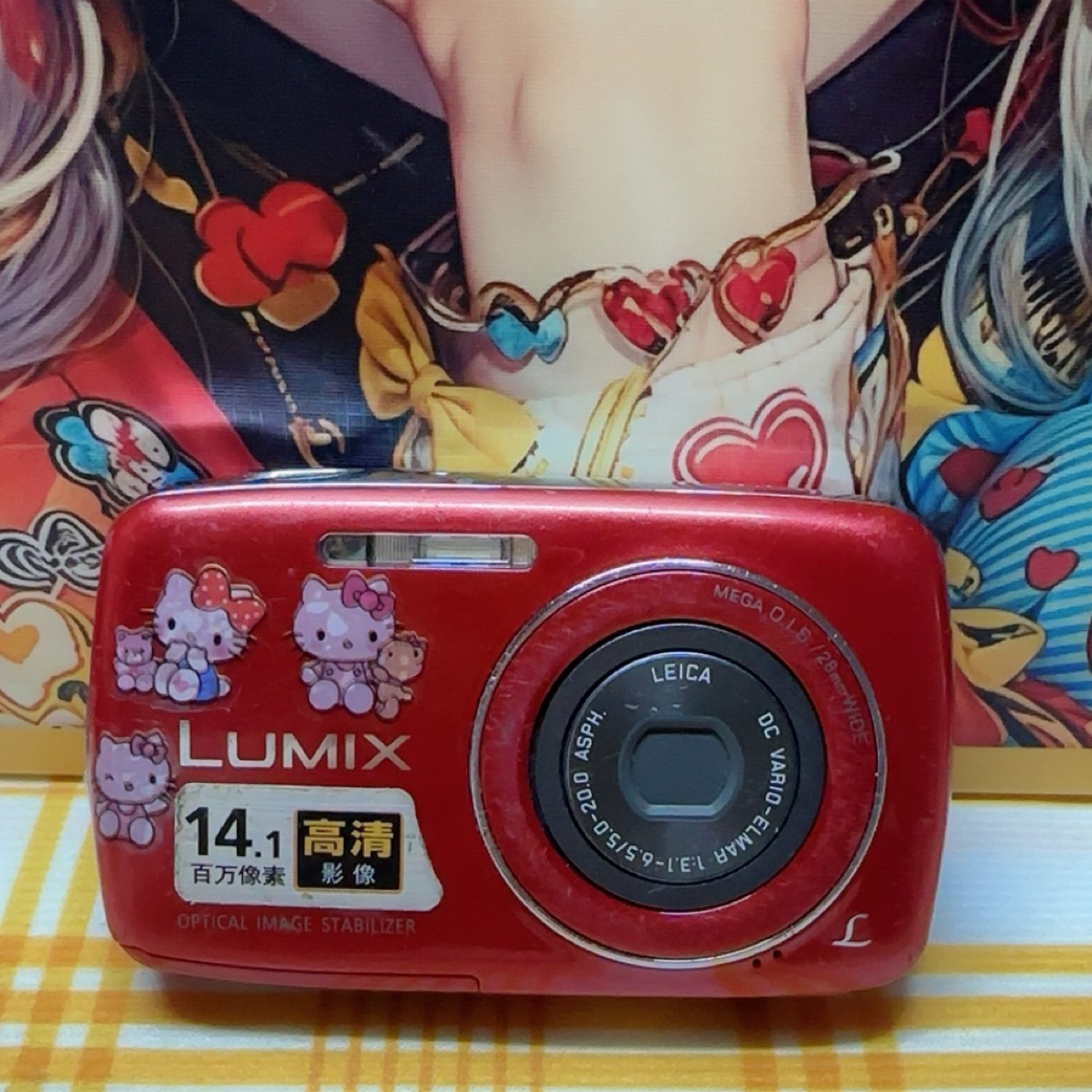 8新 Panasonic/松下 松下s3gk，1410万像素成色一般特价出