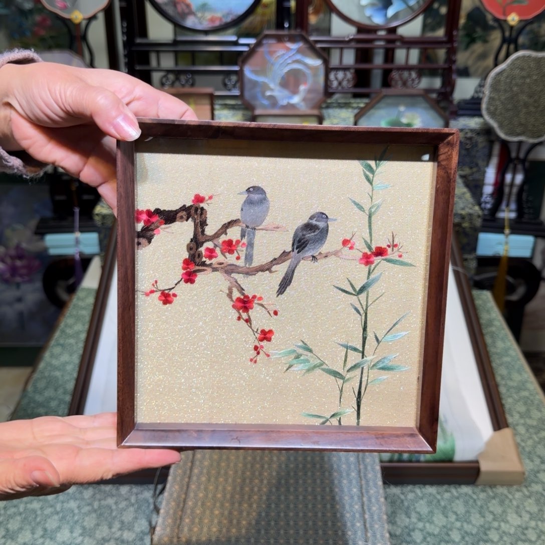 刺绣手工苏绣工艺制作技艺缂丝