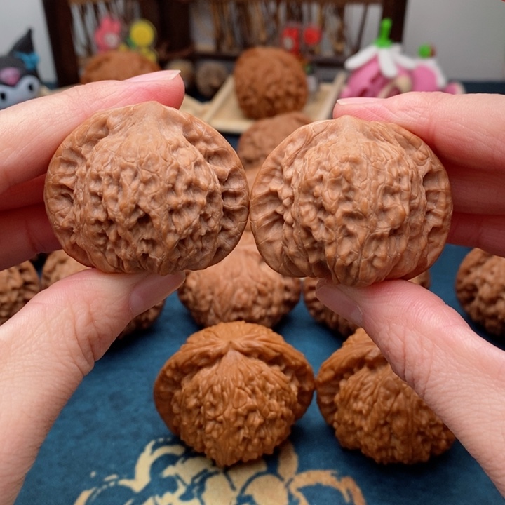 文玩核桃把件崔凯公子帽41