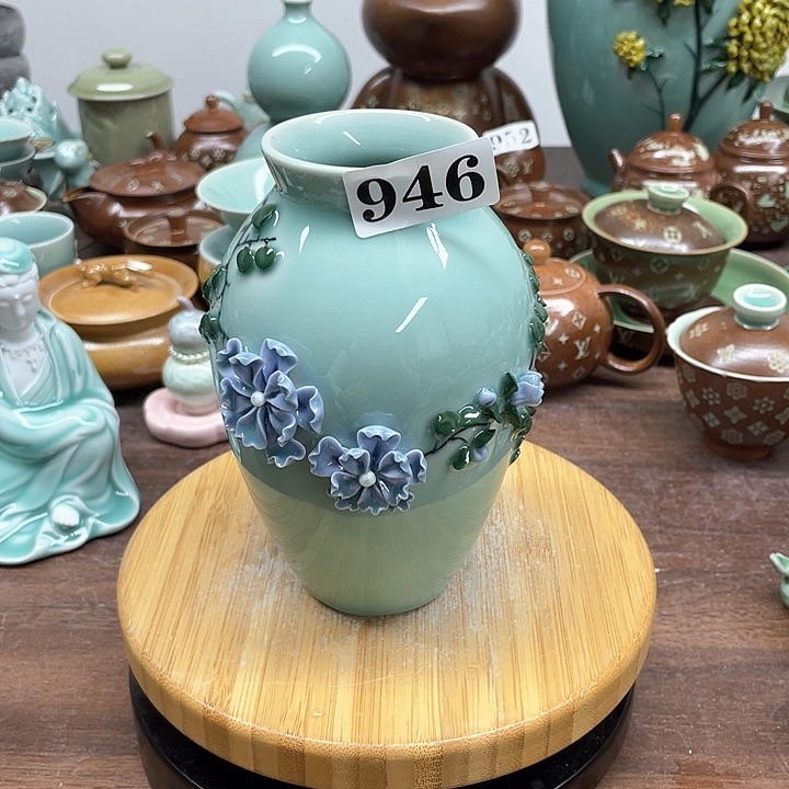 微瑕特价处理青瓷青瓷