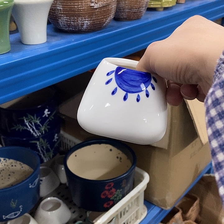 花盆单场满9.9发货6×7