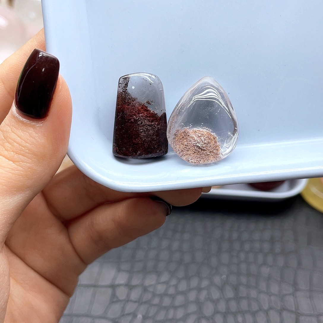 珠宝半成品水晶未镶嵌22