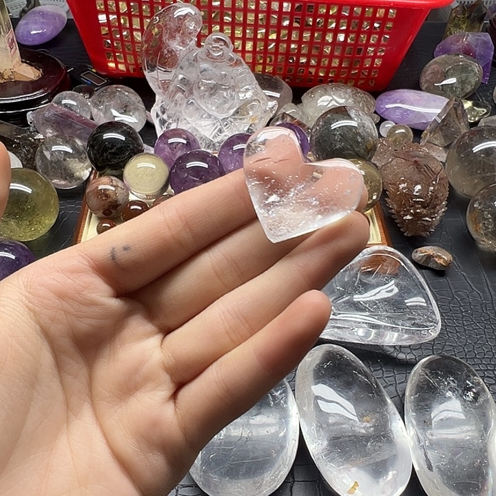 珠宝半成品未镶嵌水晶385水晶